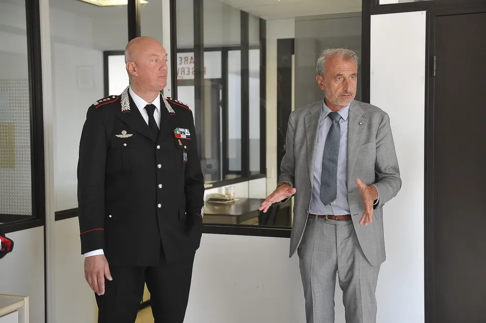 Dai carabinieri
