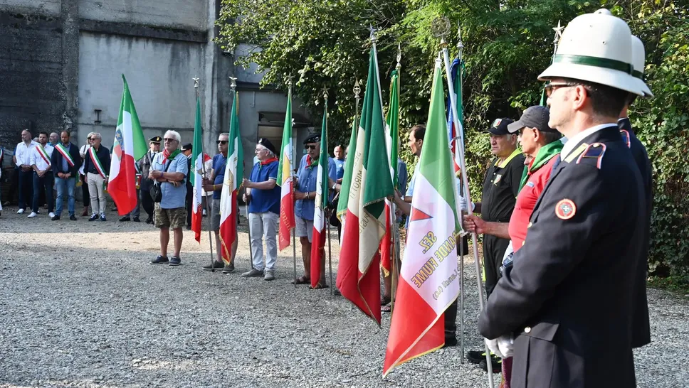 La cerimonia dello scorso anno al poligono La cerimonia dello scorso anno al poligono