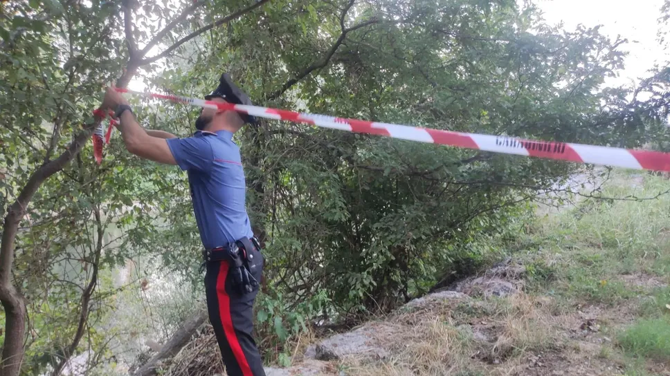 Le operazioni di soccorso del 16enne Le operazioni di soccorso del 16enne