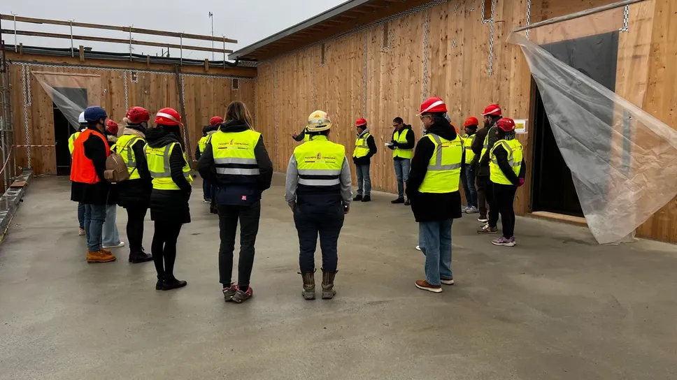 Cavacurta, sopralluogo al cantiere nuova scuola