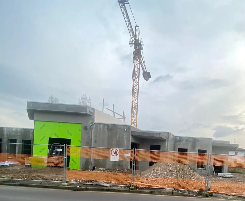 Nuova scuola materna a Cerro al  Lambro