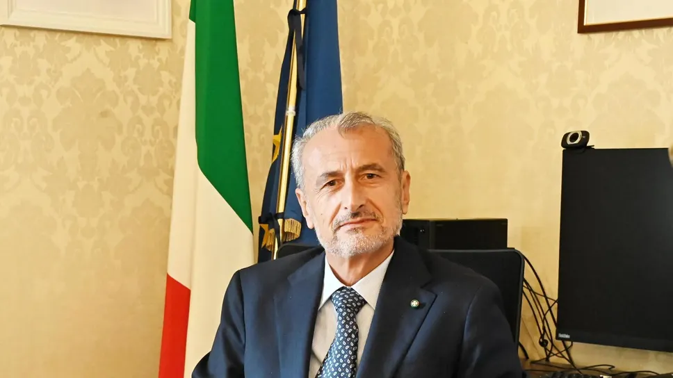 Il prefetto Davide Garra