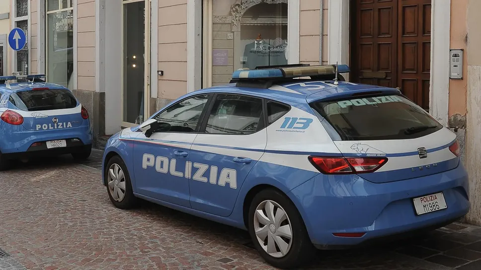 Sulle tracce dei malviventi, la polizia di Stato (Archivio)