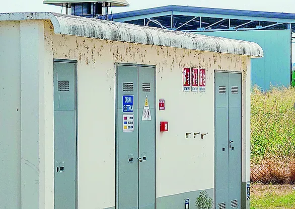 La cabina elettrica (Ploiesteanu)