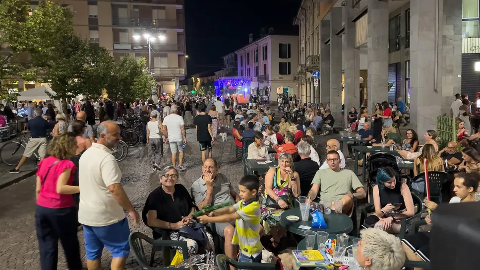 Un momento della sagra dello scorso anno Un momento della sagra dello scorso anno