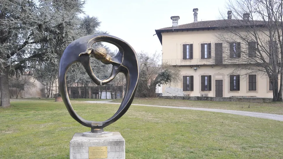 Il parco di villa Trecchi Il parco di villa Trecchi