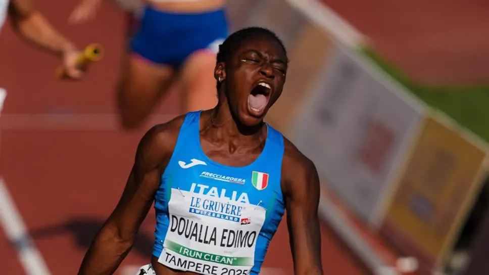 Kelly Doualla, per lei doppio oro ai Mondiali Under 20 Kelly Doualla, per lei doppio oro ai Mondiali Under 20