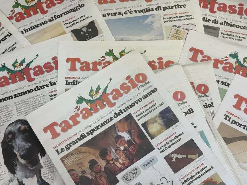IL CALENDARIO Tutte le uscite del nostro giornaleEcco il nostro programma di uscite per l’anno 2025-2026, così iniziate a segnarle sul calendario:19 settembre 20253 ottobre 202517 ottobre 202531 ottobre 202514 novembre 202528 novembre 202512 dicembre 202519 dicembre 20259 gennaio 202623 gennaio 20266 febbraio 202620 febbraio 20266 marzo 202620 marzo 202610 aprile 202624 aprile 20268 maggio 202622 IL CALENDARIO Tutte le uscite del nostro giornaleEcco il nostro programma di uscite per l’anno 2025-2026, così iniziate a segnarle sul calendario:19 settembre 20253 ottobre 202517 ottobre 202531 ottobre 202514 novembre 202528 novembre 202512 dicembre 202519 dicembre 20259 gennaio 202623 gennaio 20266 febbraio 202620 febbraio 20266 marzo 202620 marzo 202610 aprile 202624 aprile 20268 maggio 202622
