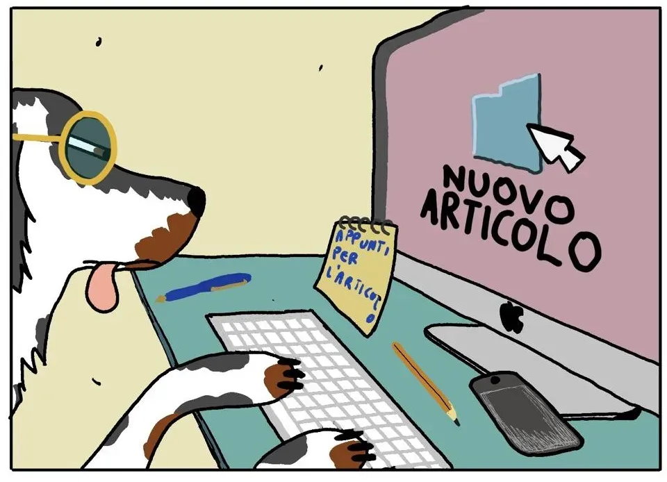 FEDERICO GAUDENZI - ZIGGY TORNA A CASA Un’estate impegnativa per il nostro Ziggy: in vacanza dai nonni, ha dovuto dare la caccia a un sacco di gatti e ha trascurato un po’ il lavoro giornalistico. Ma ora ha ripreso la penna in mano ed è pronto per tante nuove inchieste a quattro zampe e tutto cervello. FEDERICO GAUDENZI - ZIGGY TORNA A CASA Un’estate impegnativa per il nostro Ziggy: in vacanza dai nonni, ha dovuto dare la caccia a un sacco di gatti e ha trascurato un po’ il lavoro giornalistico. Ma ora ha ripreso la penna in mano ed è pronto per tante nuove inchieste a quattro zampe e tutto cervello.