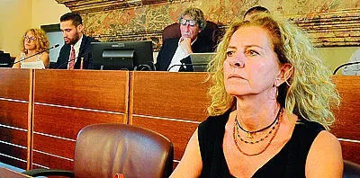 L’assessora Manuela Minojetti L’assessora Manuela Minojetti