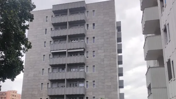 Lo stabile di via Leonardo da Vinci teatro del dramma