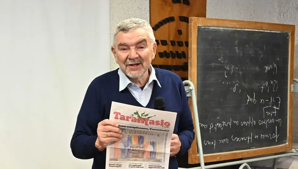 Il direttore Stefano Taravella Il direttore Stefano Taravella