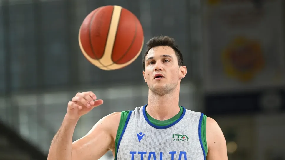 Danilo Gallinari, reduce dalla vittoria del campionato a Porto Rico Danilo Gallinari, reduce dalla vittoria del campionato a Porto Rico