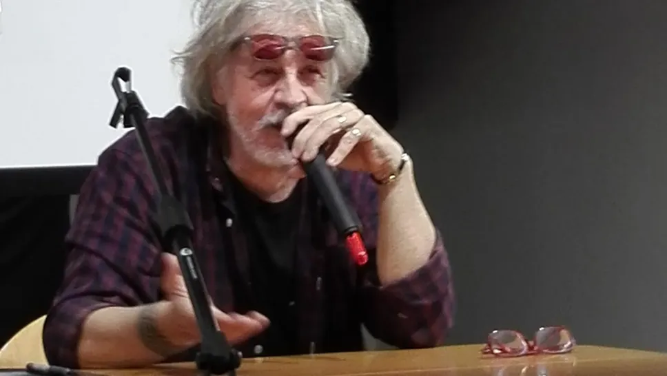 Gino Marchitelli, autore di gialli che affrontano anche temi sociali Gino Marchitelli, autore di gialli che affrontano anche temi sociali