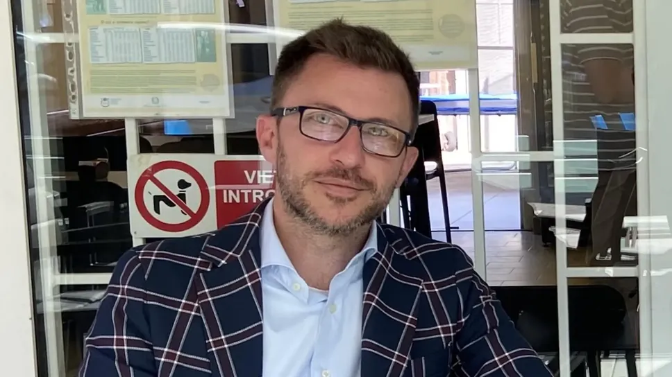 Il sindaco Serafini