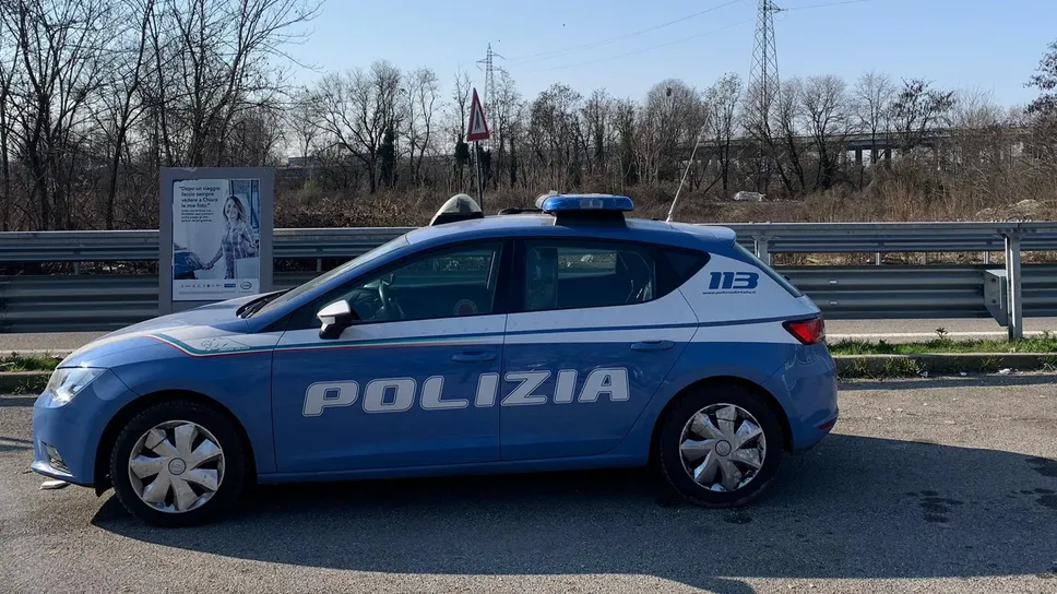 Polizia di stato a San Donato (Archivio)