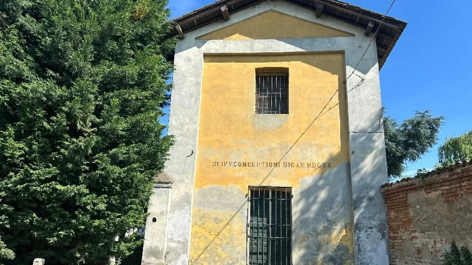 La chiesa dell’Immacolata La chiesa dell’Immacolata