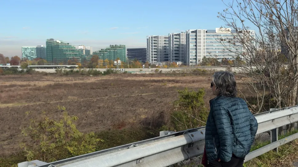 L’area San Francesco a San Donato Milanese dove il Milan aveva progettato di realizzare il nuovo stadio (Canali) L’area San Francesco a San Donato Milanese dove il Milan aveva progettato di realizzare il nuovo stadio (Canali)