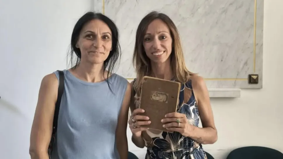 Antonella Rapelli a sinistra e Chiara Jamal a destra Antonella Rapelli a sinistra e Chiara Jamal a destra