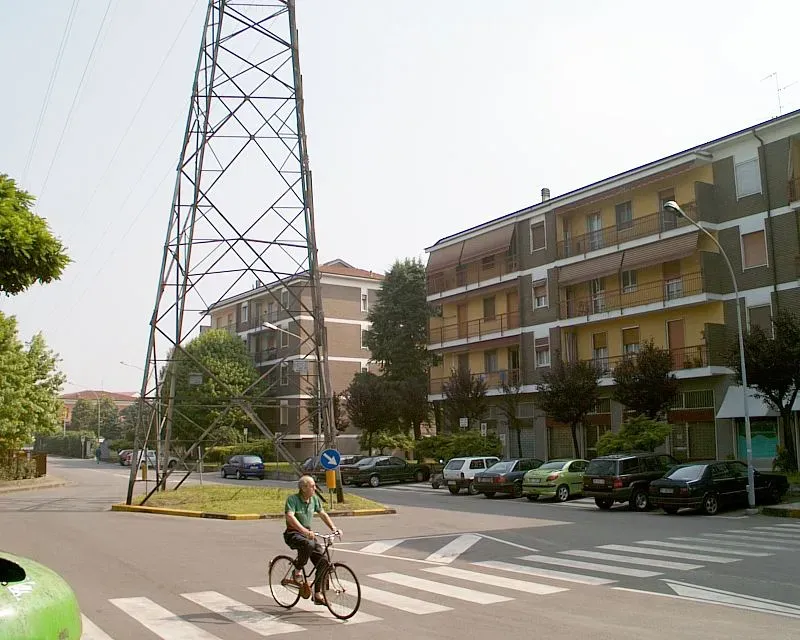 Via Togliatti a Paullo (archivio)