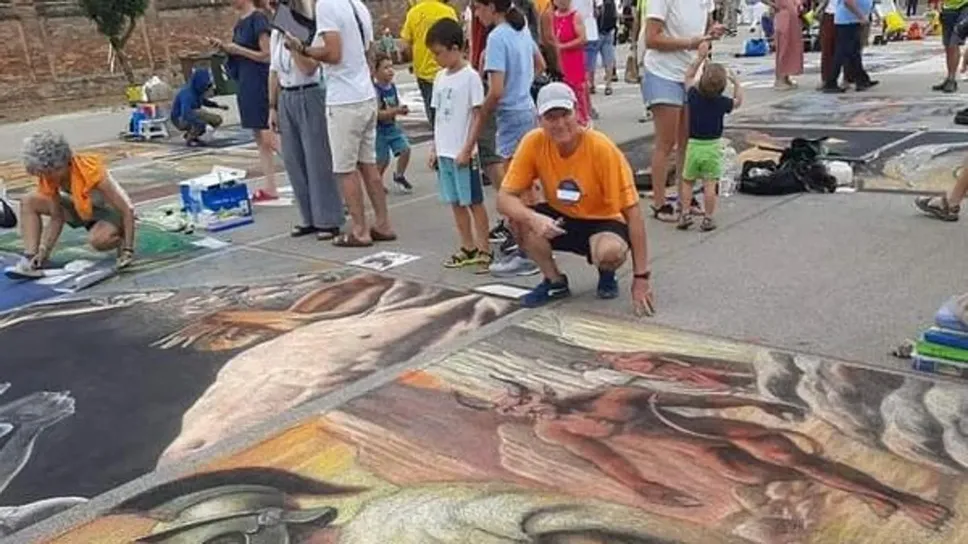 I madonnari che parteciperanno al raduno nazionale di Mantova, una fiera antica che quest’anno compie 600 anni I madonnari che parteciperanno al raduno nazionale di Mantova, una fiera antica che quest’anno compie 600 anni
