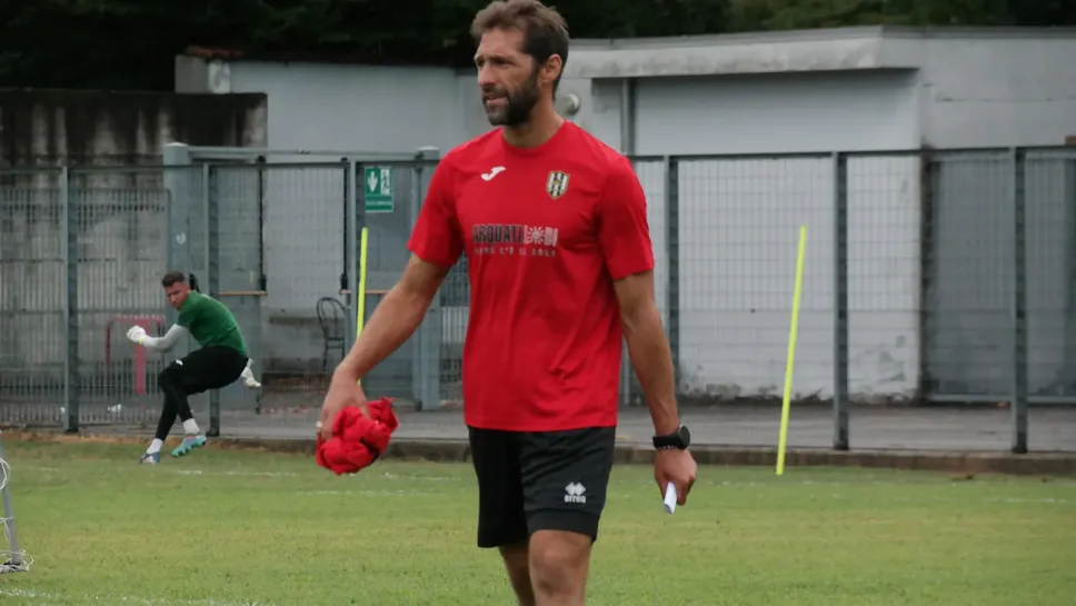 Michele Patrini, vice allenatore del Fanfulla
