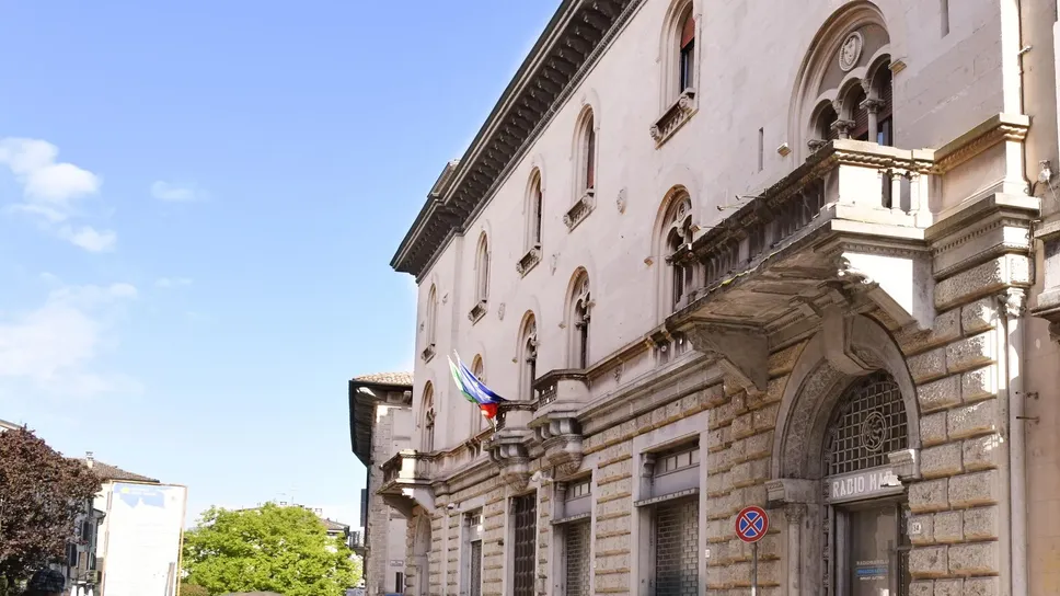 La prefettura di Lodi dove si è svolto il comitato ordine pubblico