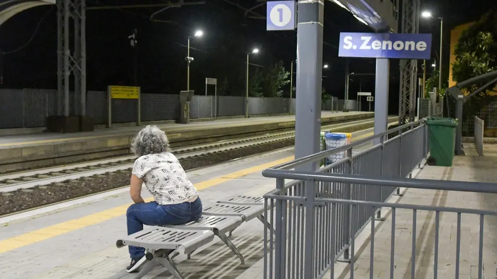 La stazione di San Zenone al Lambro (Canali)