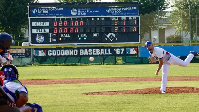 Italian Baseball Week: Game 1 Ends in Tie