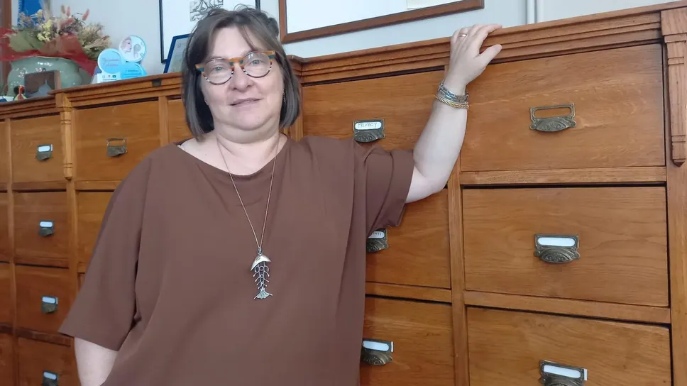 La professoressa Francesca Scotti