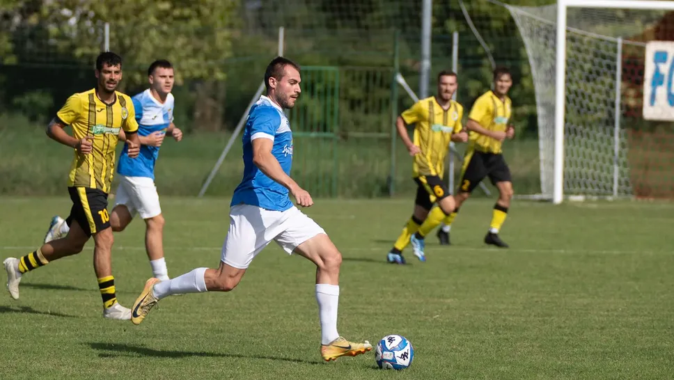 Un momento della sfida tra Oriese e Paullese (foto Tommasini)