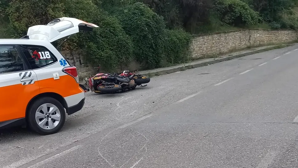 La scena dell’incidente