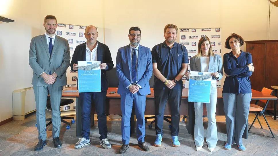 La presentazione dell’evento (Ribolini)