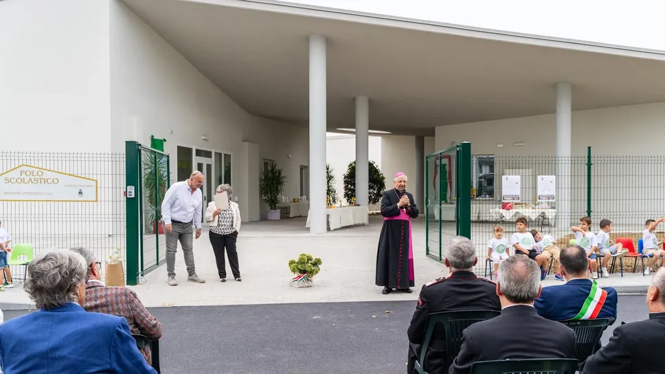 La cerimonia di sabato La cerimonia di sabato
