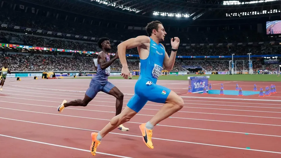 Edoardo Scotti ai Mondiali di Tokyo