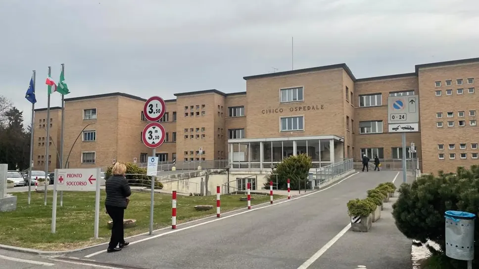 L’ospedale di Codogno
