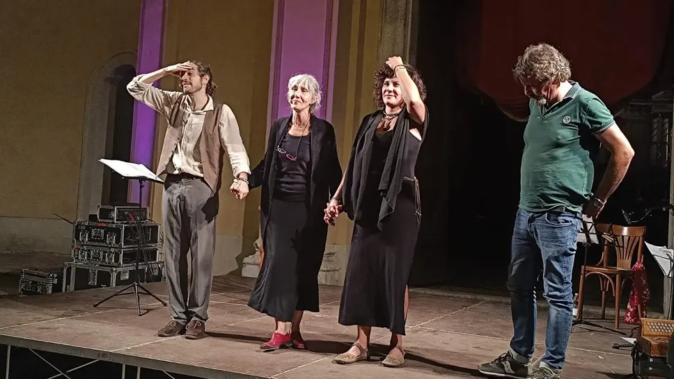Alcuni dei protagonisti