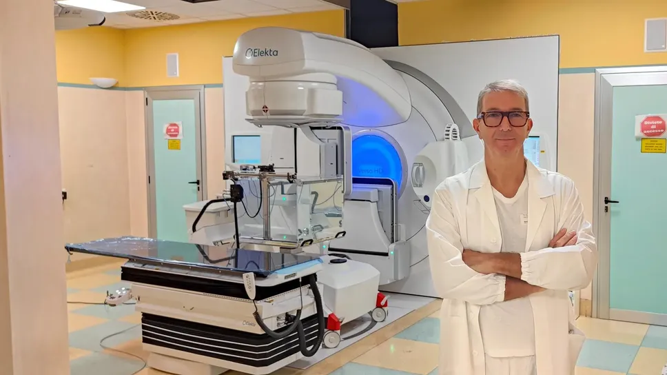 Il dottor Roberto Tortini dell’ospedale di Casalpusterlengo Il dottor Roberto Tortini dell’ospedale di Casalpusterlengo