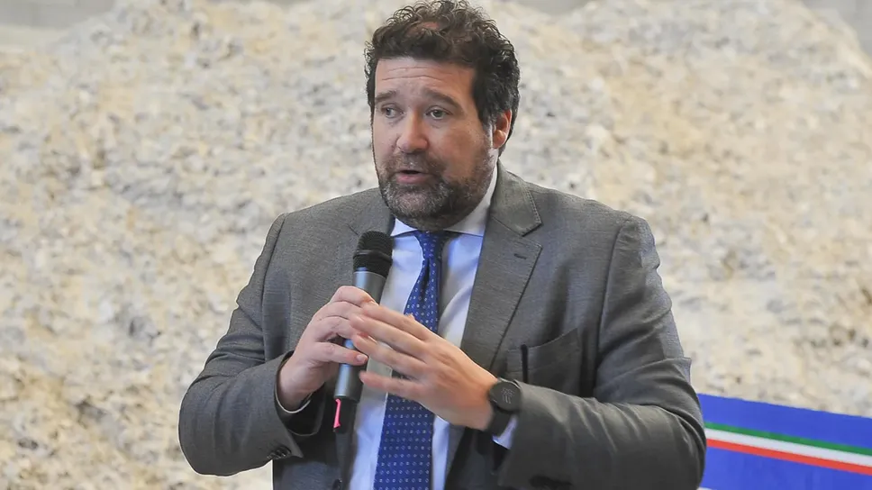 L’assessore Giorgio Maione