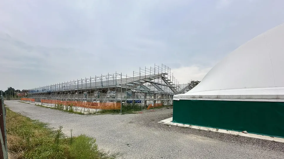Il cantiere di Codogno Il cantiere di Codogno