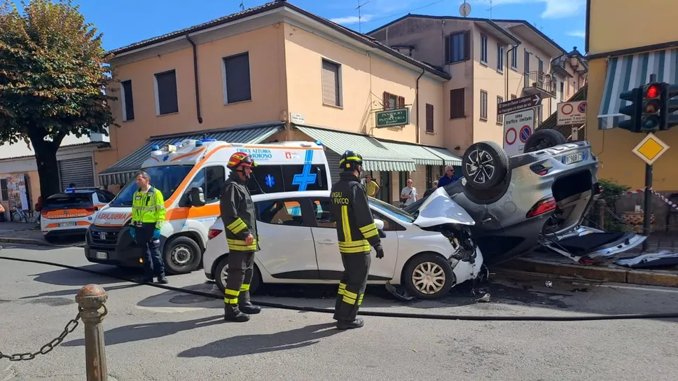 L’incidente di San Colombano L’incidente di San Colombano