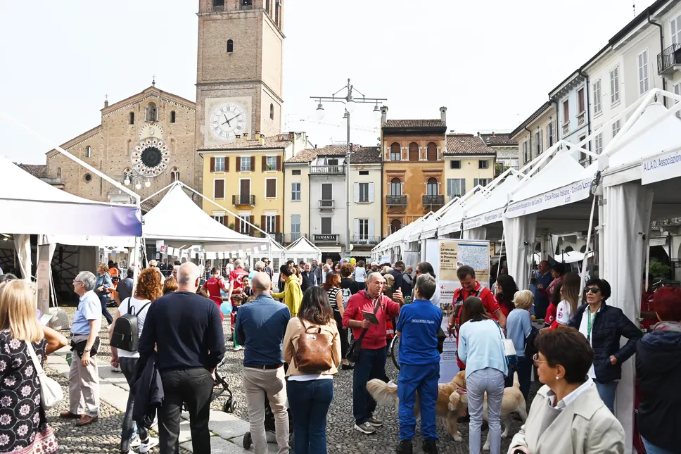 Un momento della passata edizione della Giornata del Volontariato