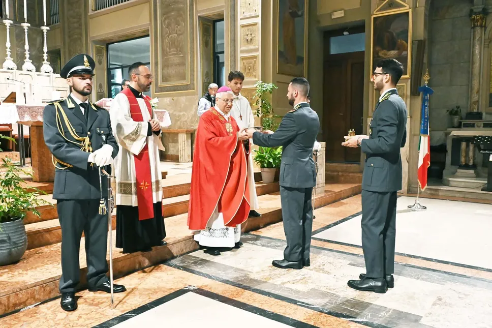 Il momento dell’Offertorio