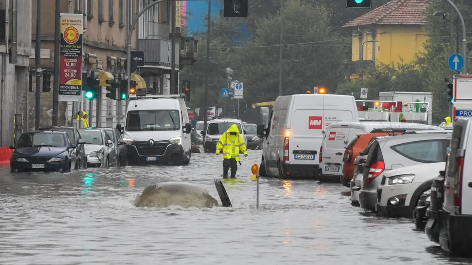 La situazione questa mattina tra Linate e Ponte Lambro