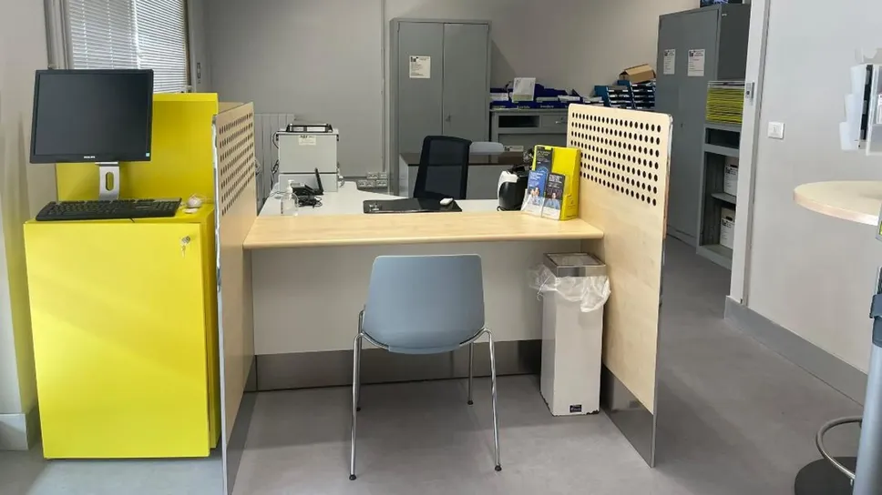 L’ufficio postale di Boffalora