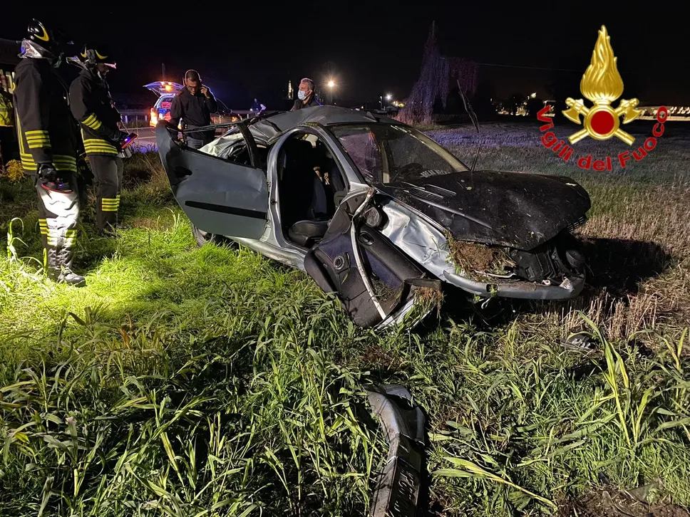 Un incidente sulla Lodi - Boffalora - Spino