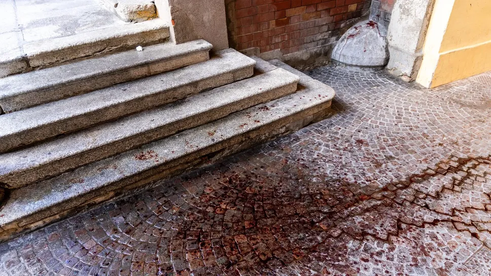 Lo spettacolo che questa mattina ha accolto i lodigiani nel cuore della loro città
