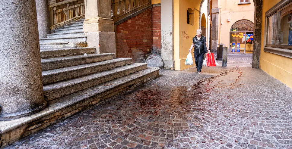 I primi interventi di pulizia