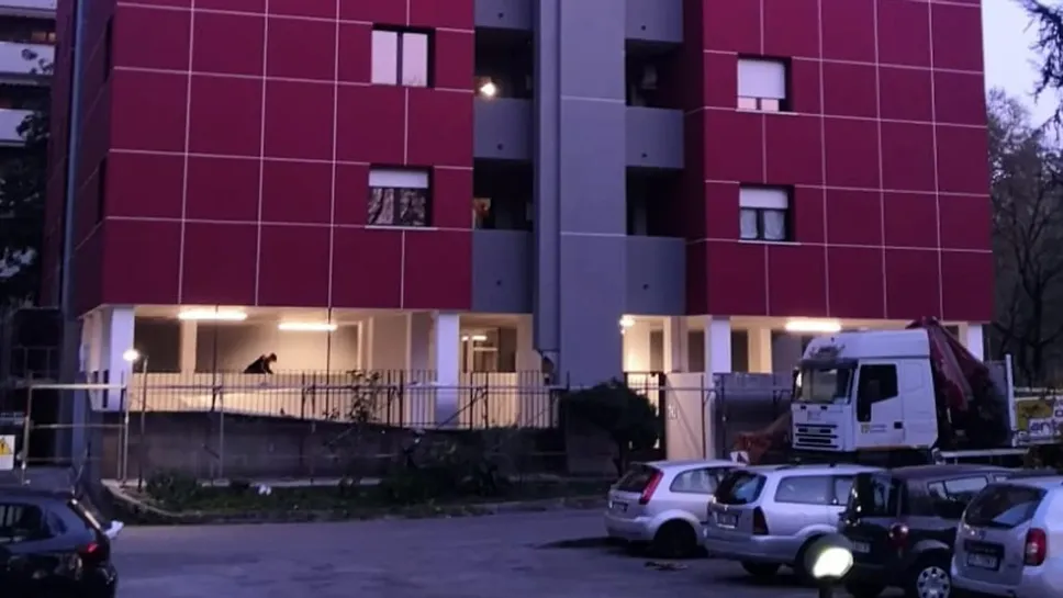 Il quartiere popolare di via Angelo Moro a San Donato