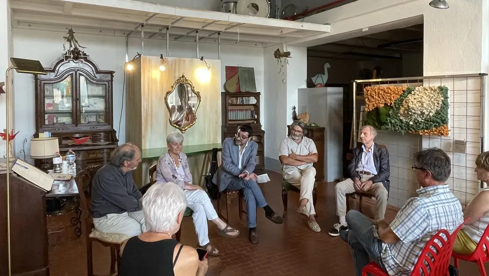 L’incontro di sabato scorso L’incontro di sabato scorso